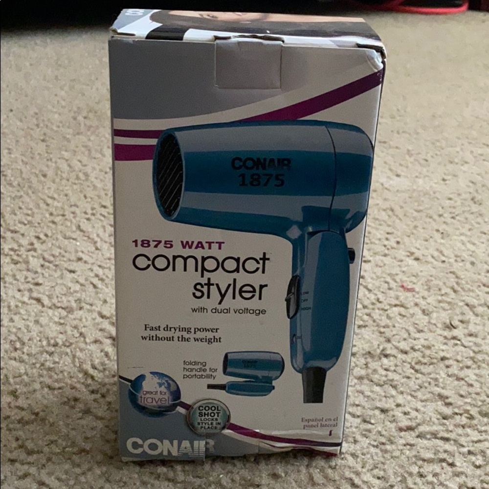 Conair travel hair dryer